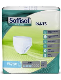 SOFFISOF Pants Plus M*14pz