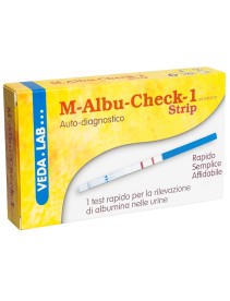 M-ALBU-CHECK-1 Strip 1pz