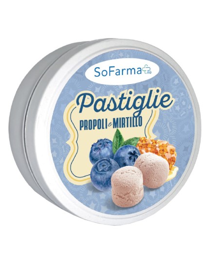 SF+ CARAMELLE PROPOLI MIRTIL 40G