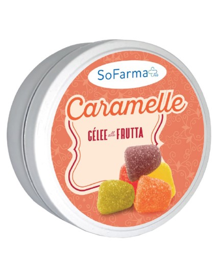 Sofarma+ Caramelle Gelee Frutta 40g