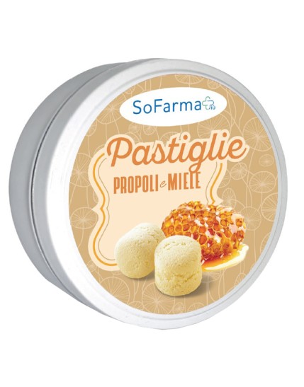 SF+ CARAMELLE PROPOLI MIELE 40G