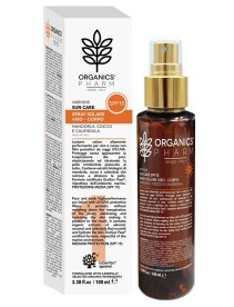 ORG PH SPRAY SOLARE V/C SPF15