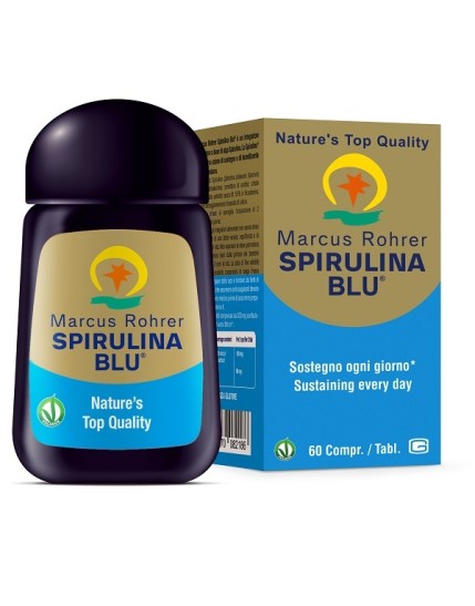 MARCUS ROHRER SPIRULINA 60CPR