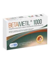 BETAMETIL 4Cpr Subl.200mg