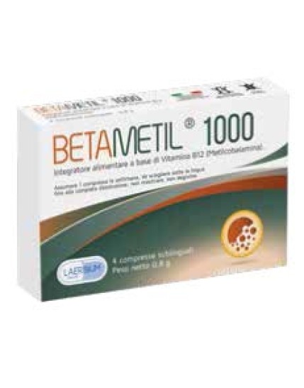 BETAMETIL 4Cpr Subl.200mg