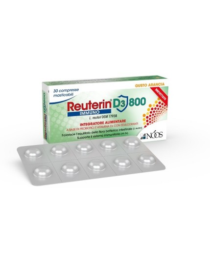 REUTERIN D3 800UI Immuno 30Cpr