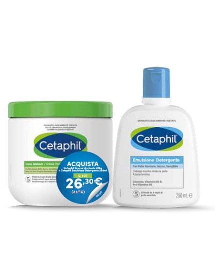 CETAPHIL BIPACK CREMA 450G+DET