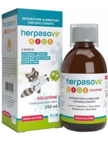 HERPASOVIR KIDS Soluz.250ml