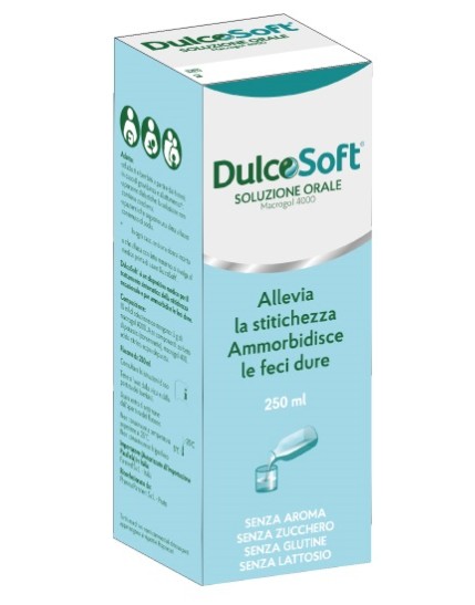 DULCOSOFT SOL ORALE 250ML