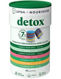 UPSA X NOURISHED DETOX 30GUM