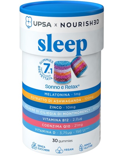 UPSA X NOURISHED SLEEP 30GUM