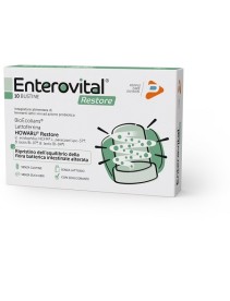 ENTEROVITAL Restore 10 Bust.