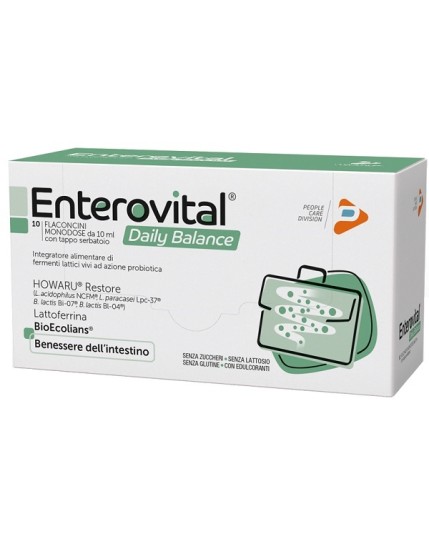 ENTEROVITAL Daily Bal.10fl.