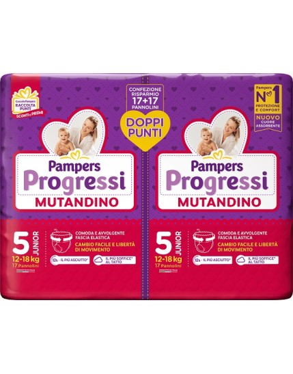 PAMPERS PROG MUT MX PDPP 34PZ