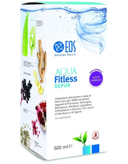 EOS Aqua Fitness Depur*500ml