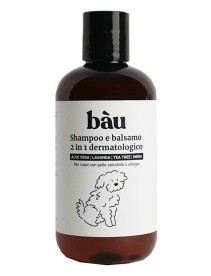 BAU SHAMPOO BALSAMO 2IN1 DERM