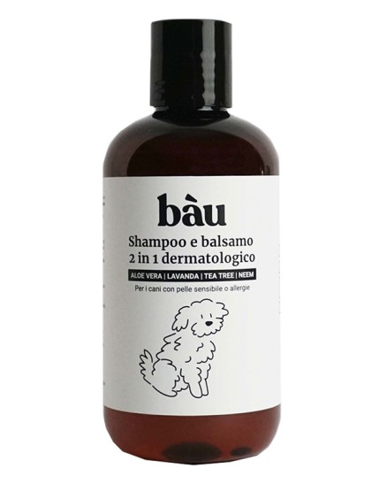 BAU SHAMPOO BALSAMO 2IN1 DERM