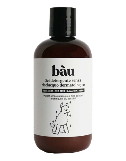 BAU GEL DETERGENTE S/RISC DERM