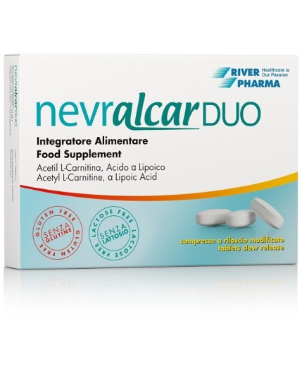 NEVRALCAR DUO 60 Cpr