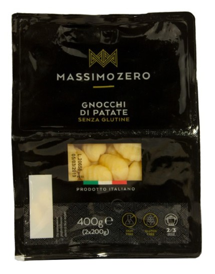 MASSIMO ZERO GNOCCHI PAT 400G