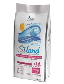 SILAND Puppy M/L Pesce 3Kg