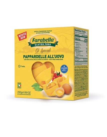 FARABELLA Pasta Pappard.Uovo