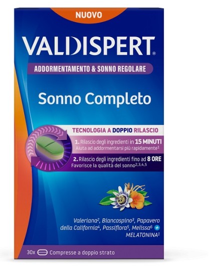 Valdispert Sonno Completo30cpr