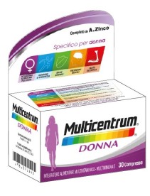 MULTICENTRUM DONNA 30CPR