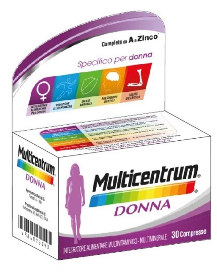 MULTICENTRUM DONNA 30CPR