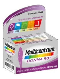 MULTICENTRUM DONNA 50+ 30CPR