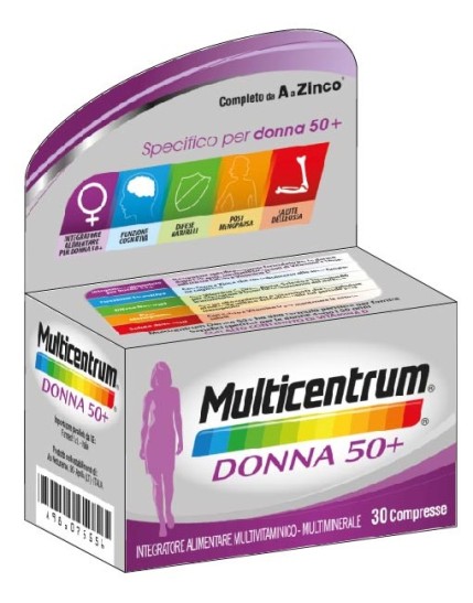 MULTICENTRUM DONNA 50+ 30CPR