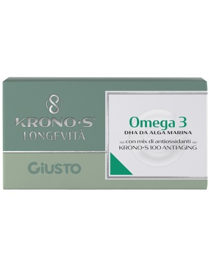 GIUSTO KRONOS Omega3 DHA10Bust