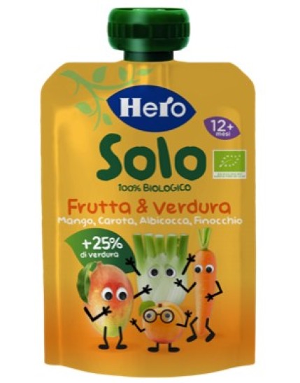 HERO SOLO OMOG MANGO ALB 100G