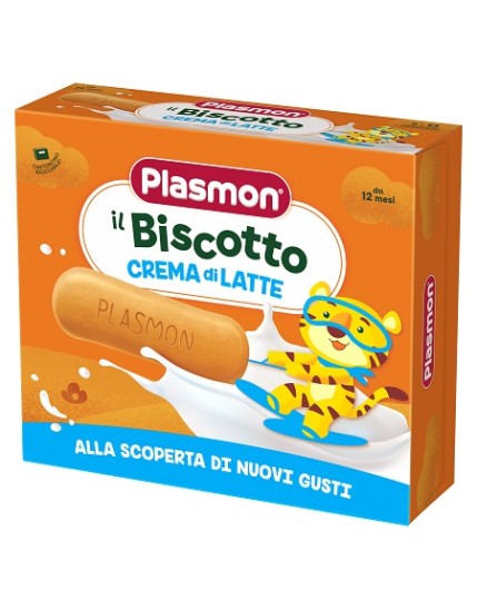 PLASMON Bisc.Cr.Latte 320g