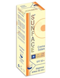 SUNFACE CR SOLARE SPF50+ 50ML