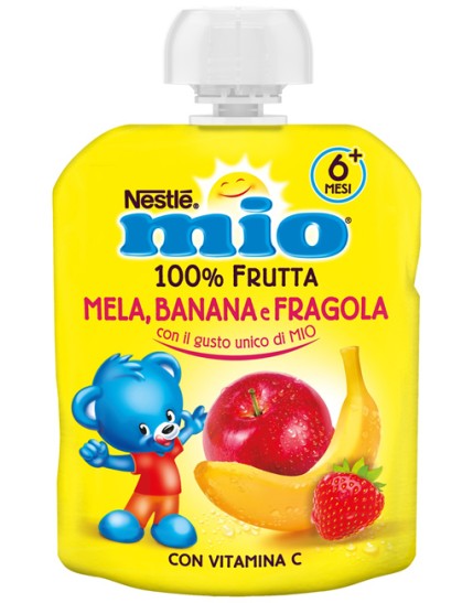 MIO POUCH MELA BANANA FRAG 90G MIO POUCH MELA BANANA FRAG 90G