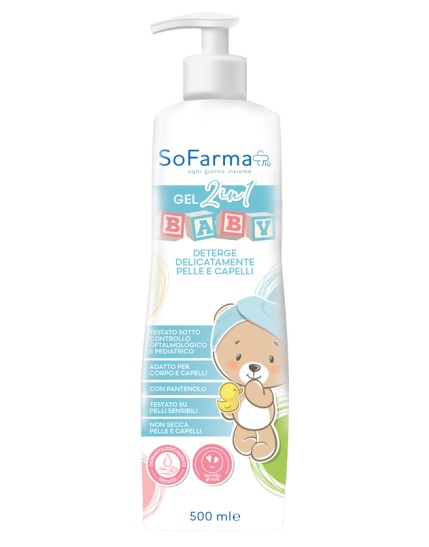 DETERGENTE BABY 2IN1 500ML SF+