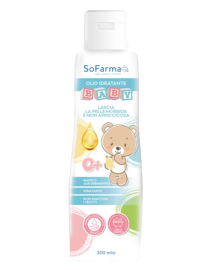 OLIO CORPO/BAGNO BABY 300ML SF+