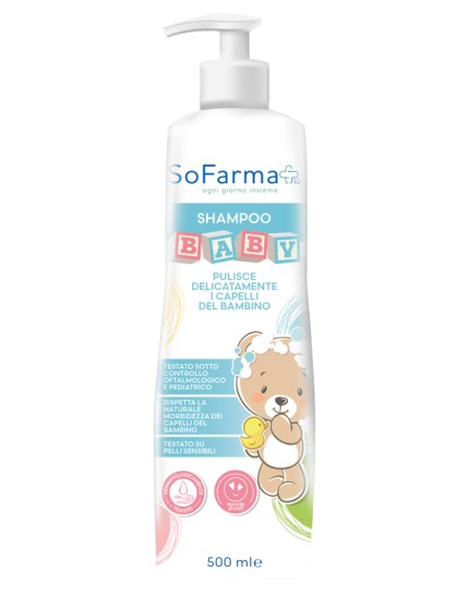 SHAMPOO BABY 500ML SF+