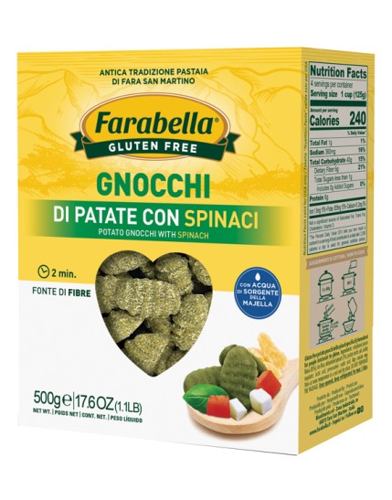 FARABELLA Gnocc.Pat.Spin.