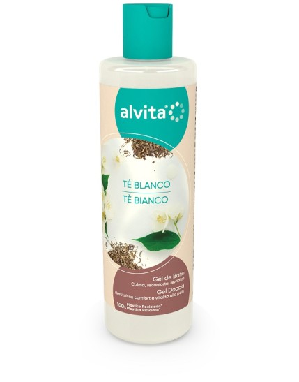 ALVITA GEL DOCCIA TE' BIANCO