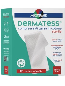 DERMATESS COT GARZA 18X40 12PZ