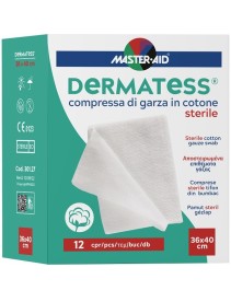 DERMATESS Cot.Garza 36x40*12pz