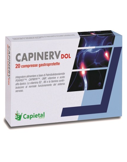 CAPINERV DOL 20CPR GASTROPROT