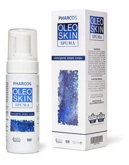 OLEOSKIN SPUMA PHARCOS 150ML