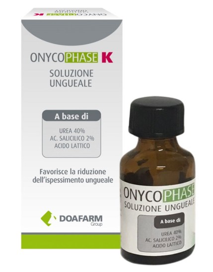 Onycophase K Soluz Unghie 15ml