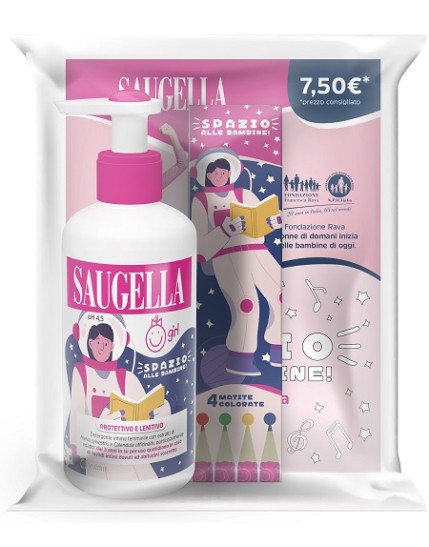 SAUGELLA GIRL + GADGET