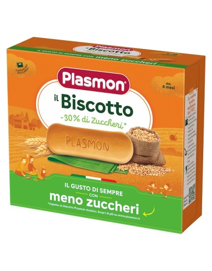 PLASMON Bisc.-30% Zucch.320g