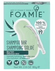 FOAMIE SHAMPOO BAR ALOE YOU