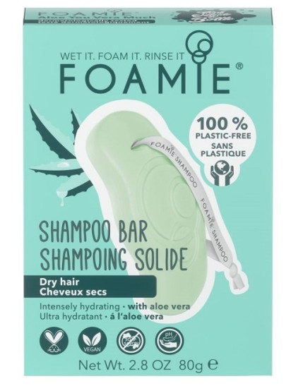 FOAMIE SHAMPOO BAR ALOE YOU